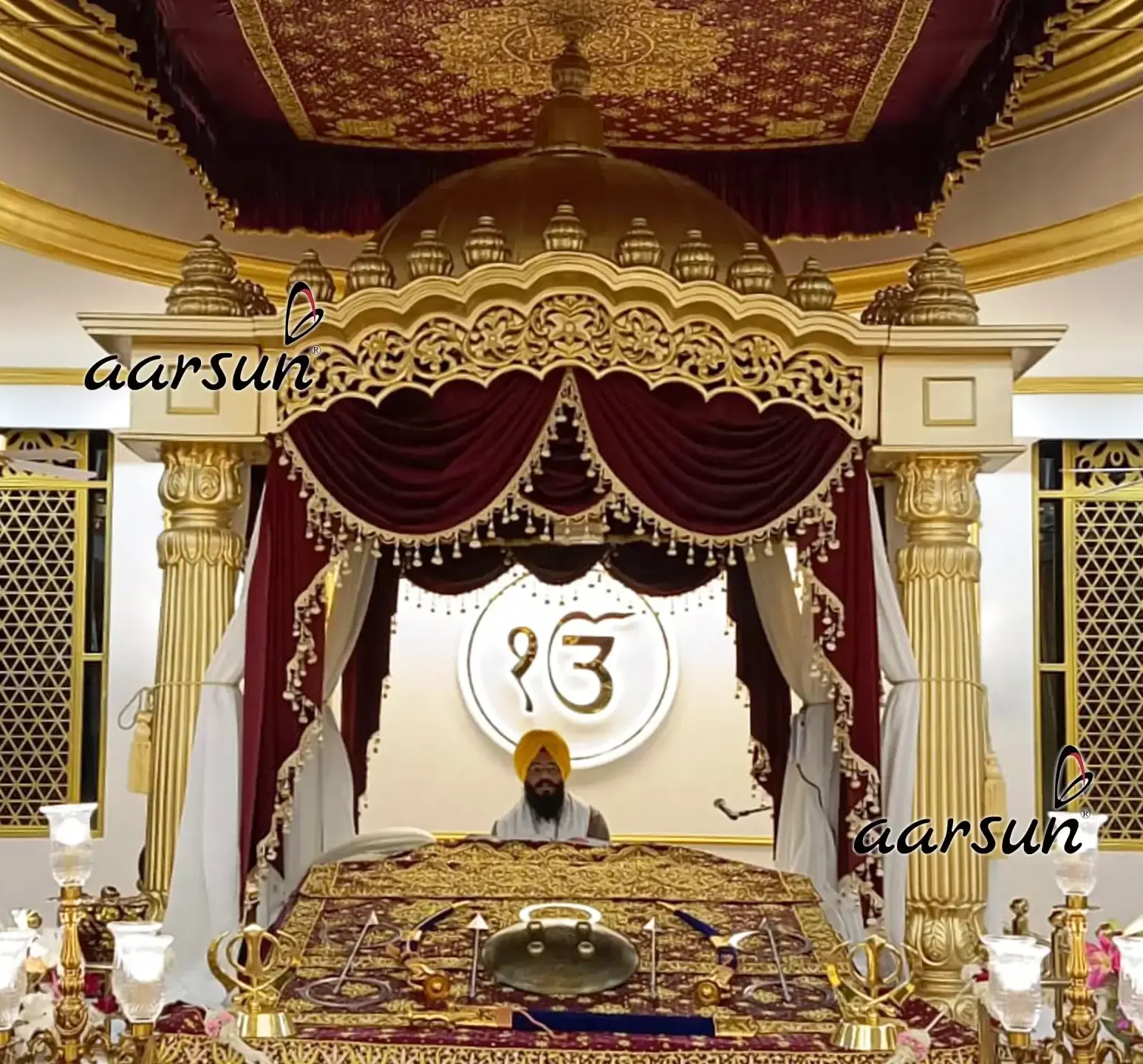 Palki Sahib-Guru Nanak Darbar Gurudwara, Dubai View 6