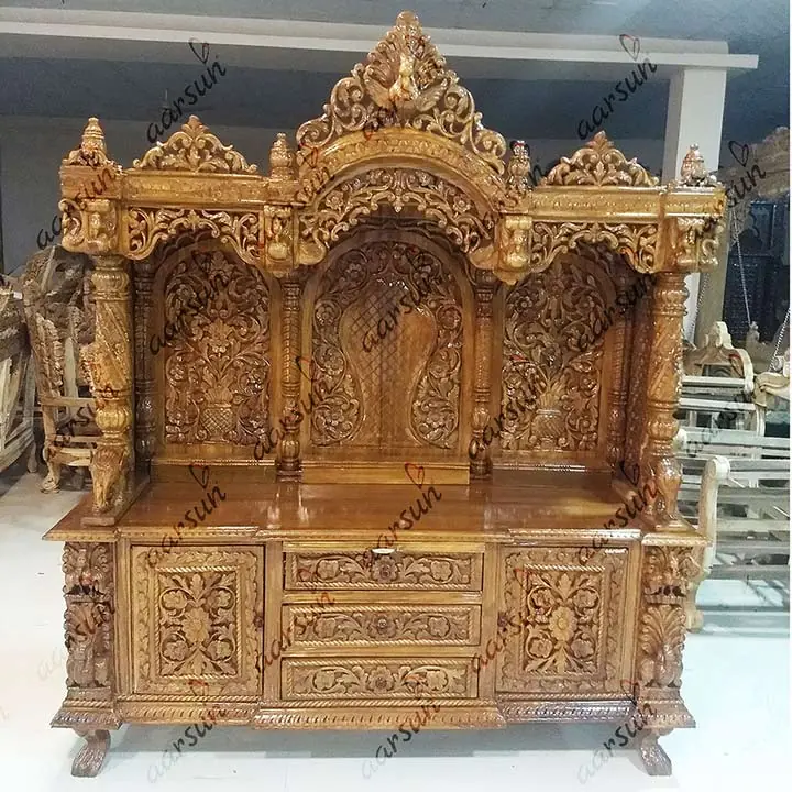 Pooja Cabinet - Vastu Compliant Temple YT-145 View 2