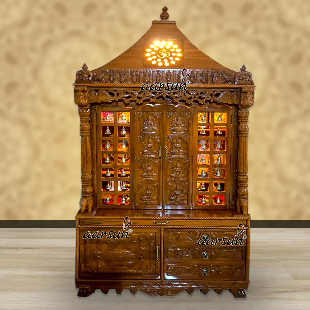 Premium Ashtalakshmi Home Temple MNDR- 0075 View 3