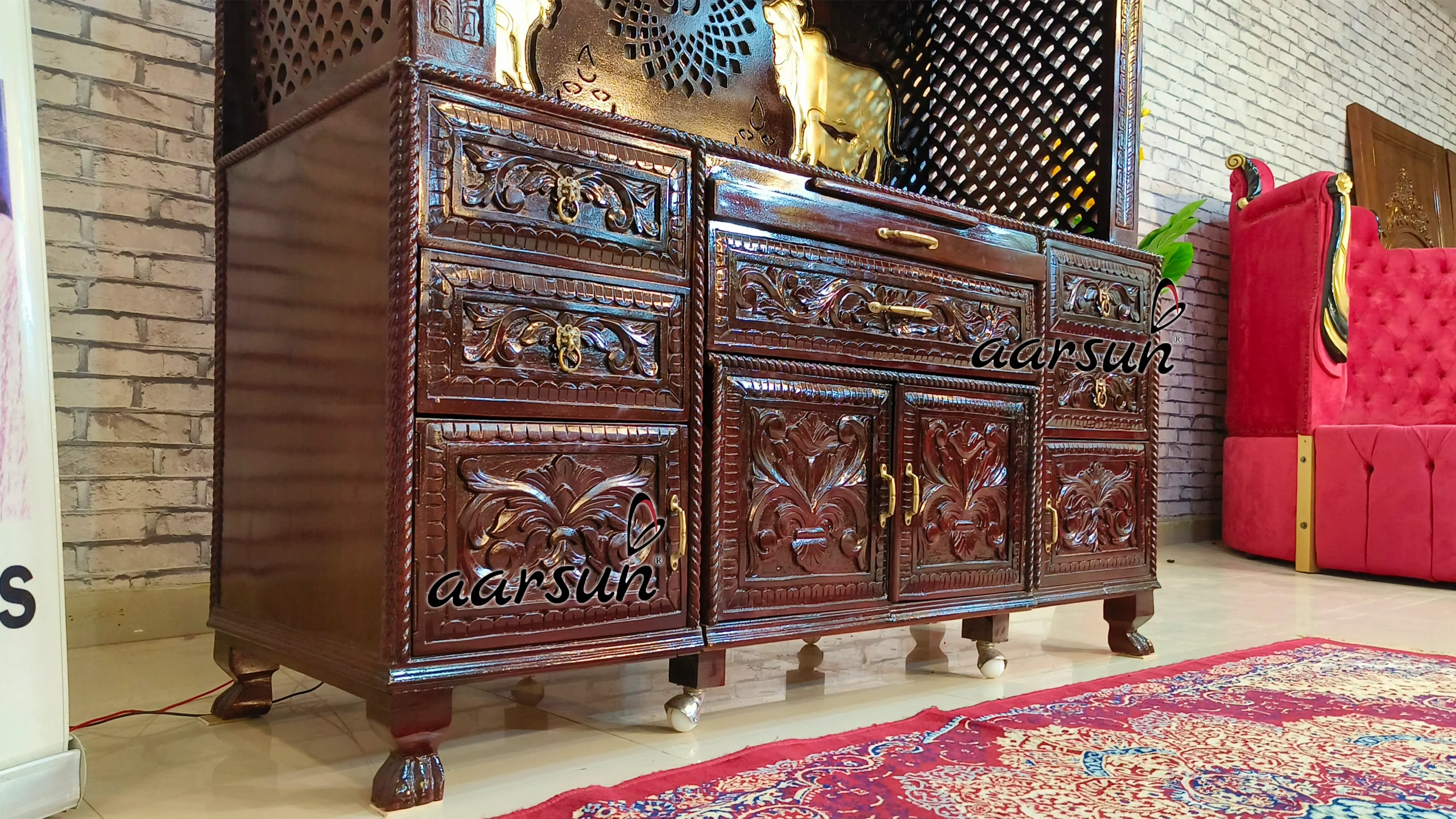 Radhe Krishna Theme Mandir View 4