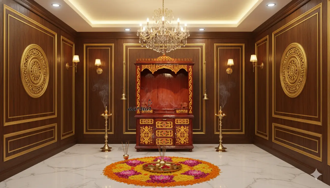 Rajasthani Wooden Home Temple Design NT-041 View 2