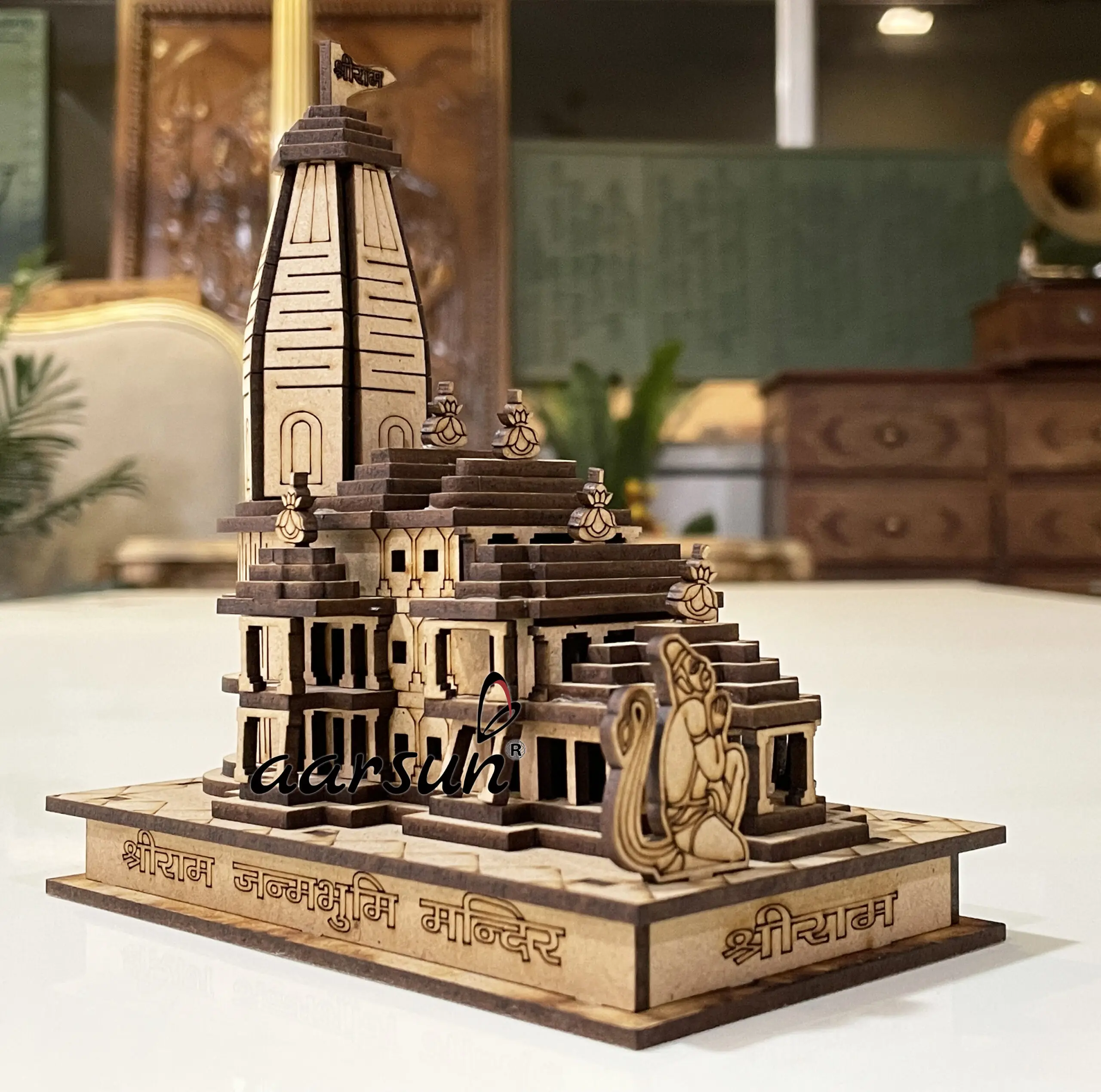 Ram Mandir Model Online for Home View 4