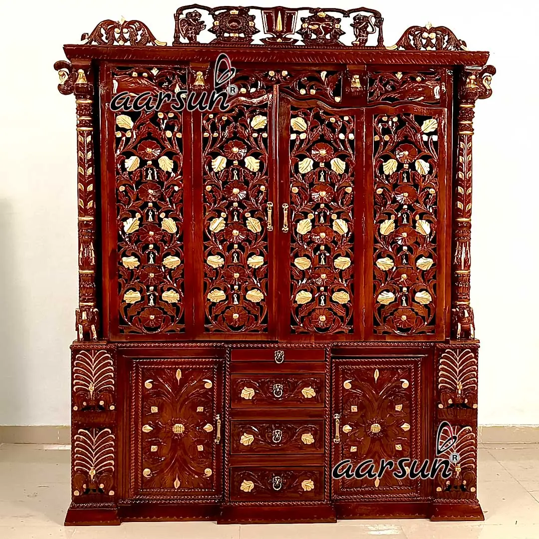 Shanku Chakra Mandir YT-681 View 2