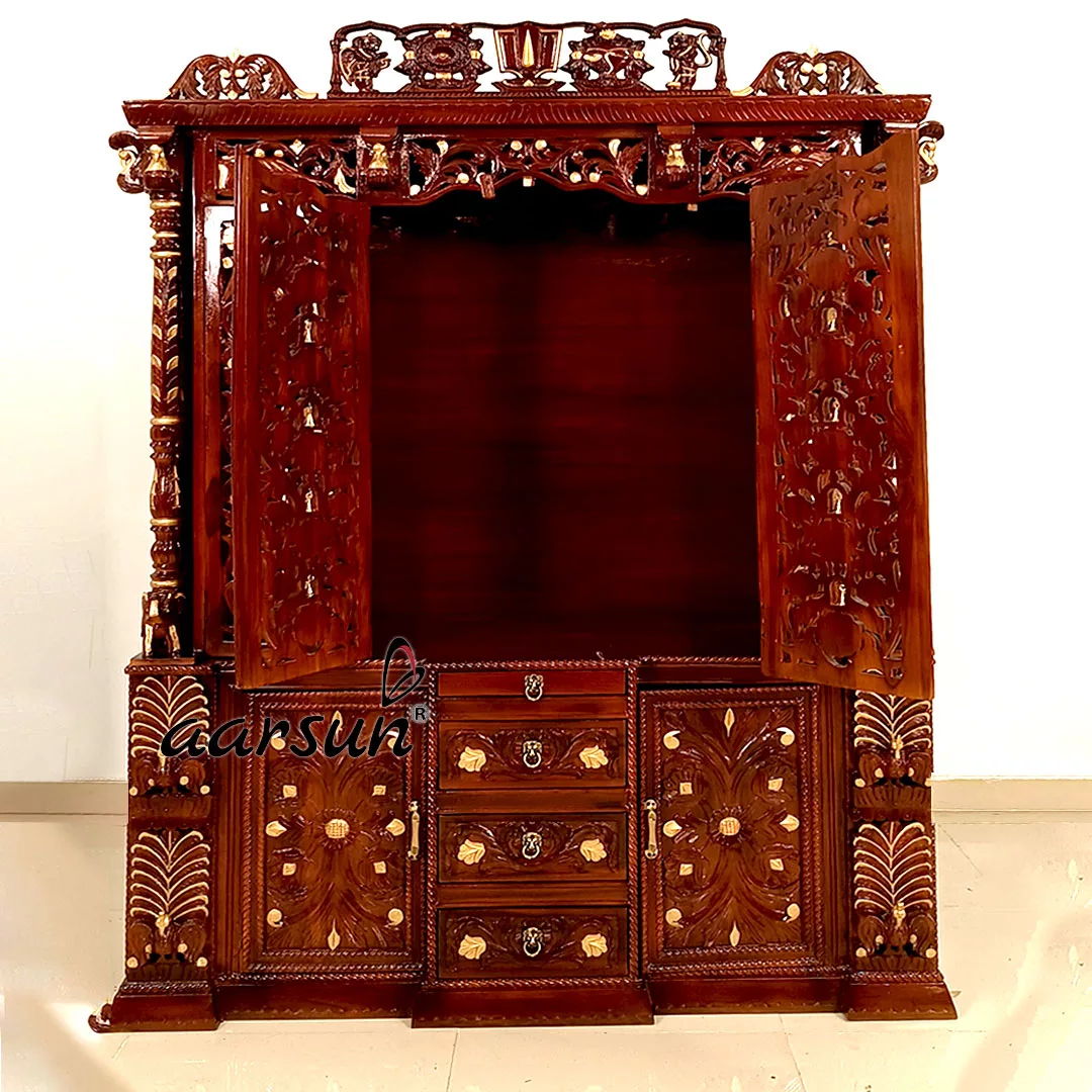 Shanku Chakra Mandir YT-681 View 4