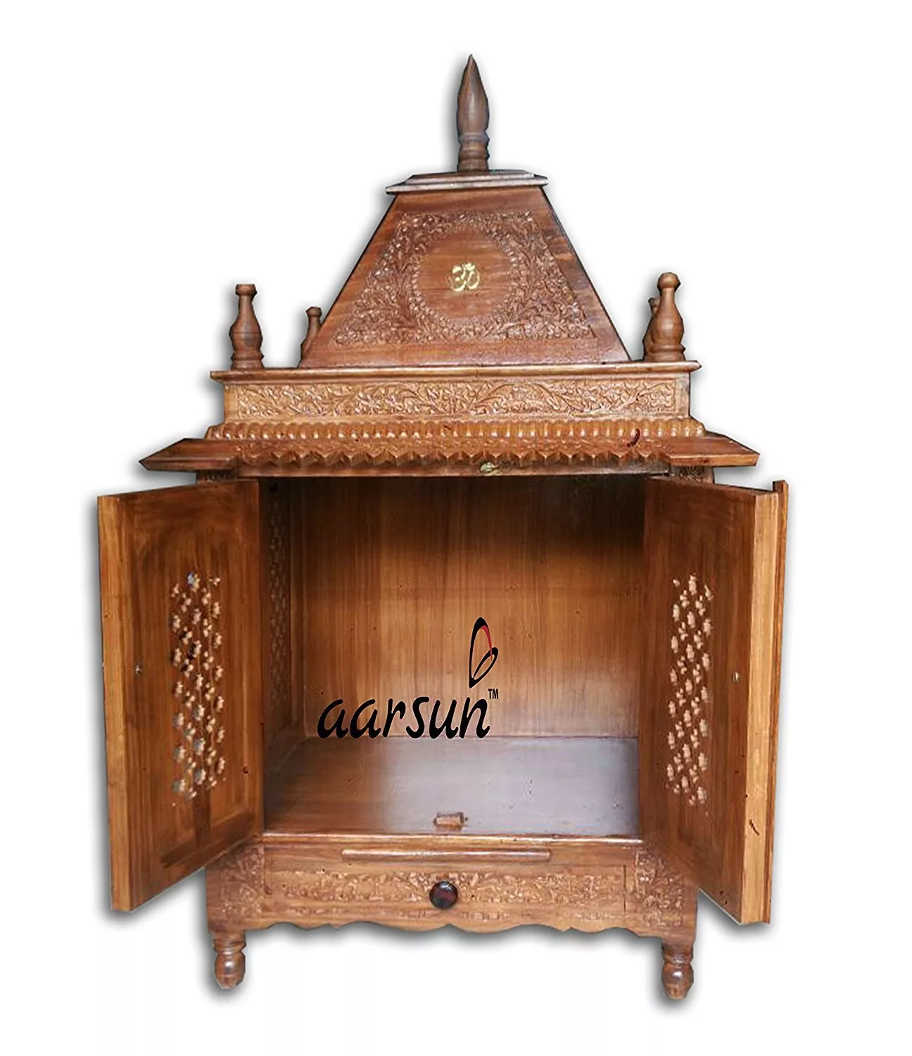 Sheesham Pooja Mandir MNDR-0040 View 3