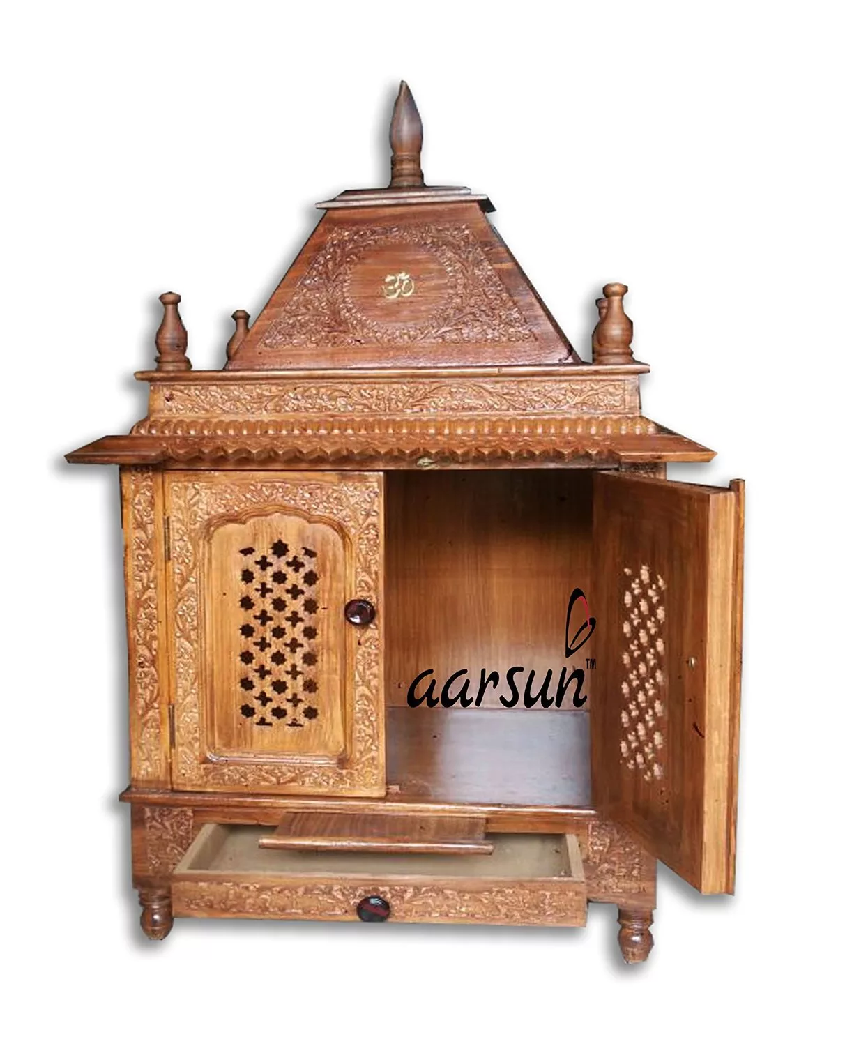 Sheesham Pooja Mandir MNDR-0040 View 4