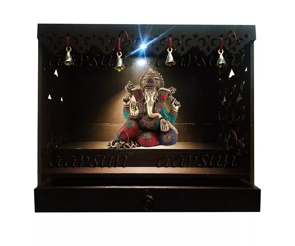 Small Folding Temple MANDIR MDF-0901 View 7