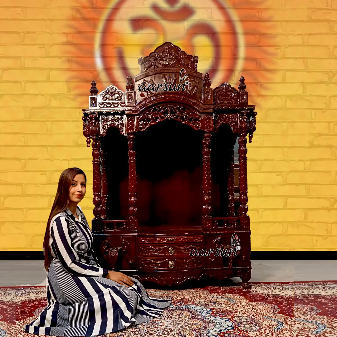 Solid Wood Home Temple YT-771 View 3