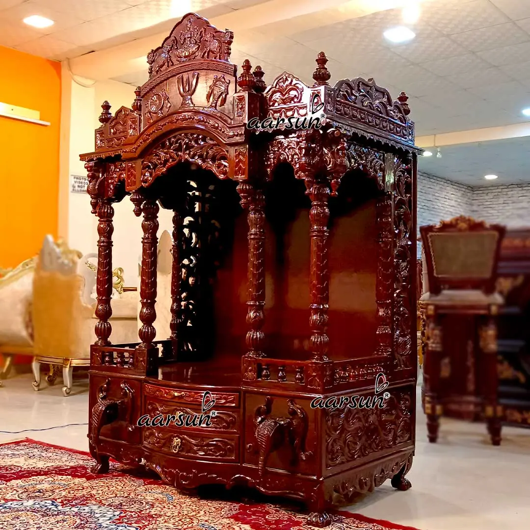 Solid Wood Home Temple YT-771 View 5