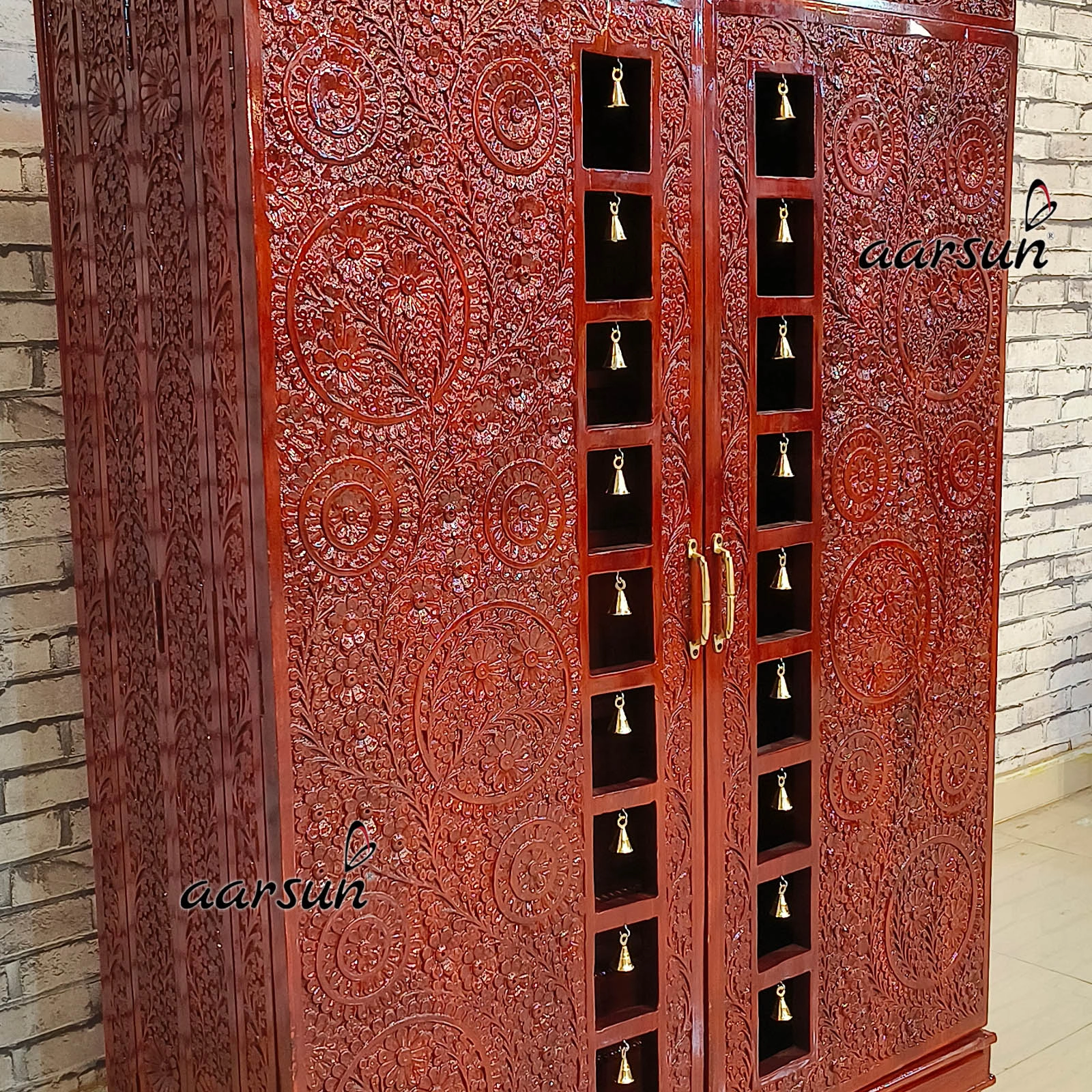 South Gopuram Style Design - Heavy Top with fine Carving View 4