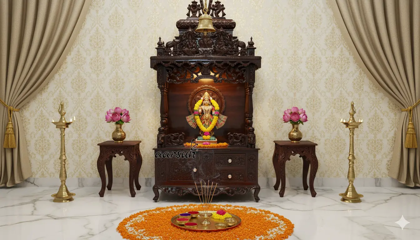 South Indian Mandir in Sagwan YT-514