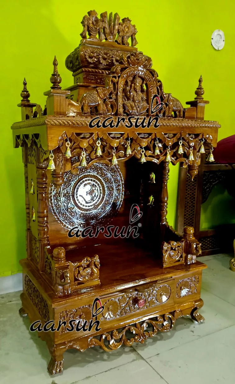 South Indian Temple in Sagwan MNDR-0069 View 2