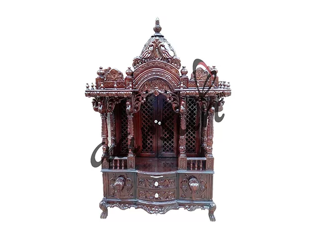 Traditional Home Temple MNDR-0097 View 3