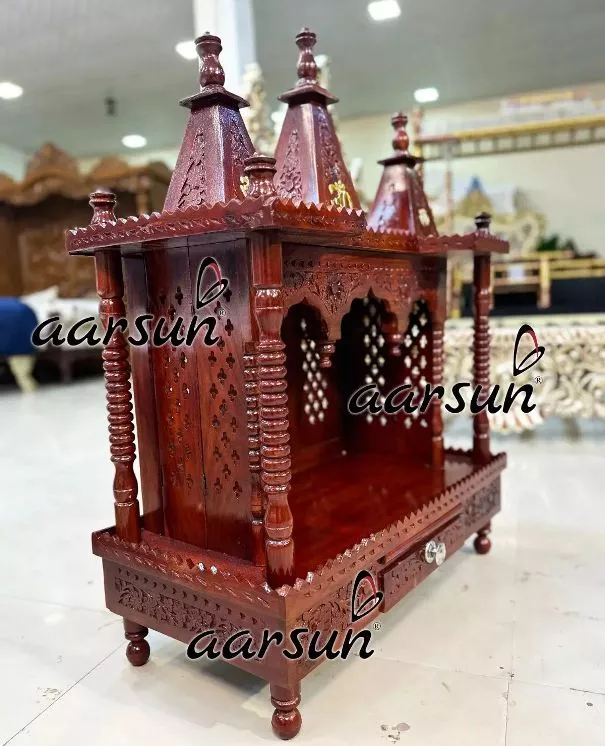 Small Home Temple Fully Folding Design 175W View 2