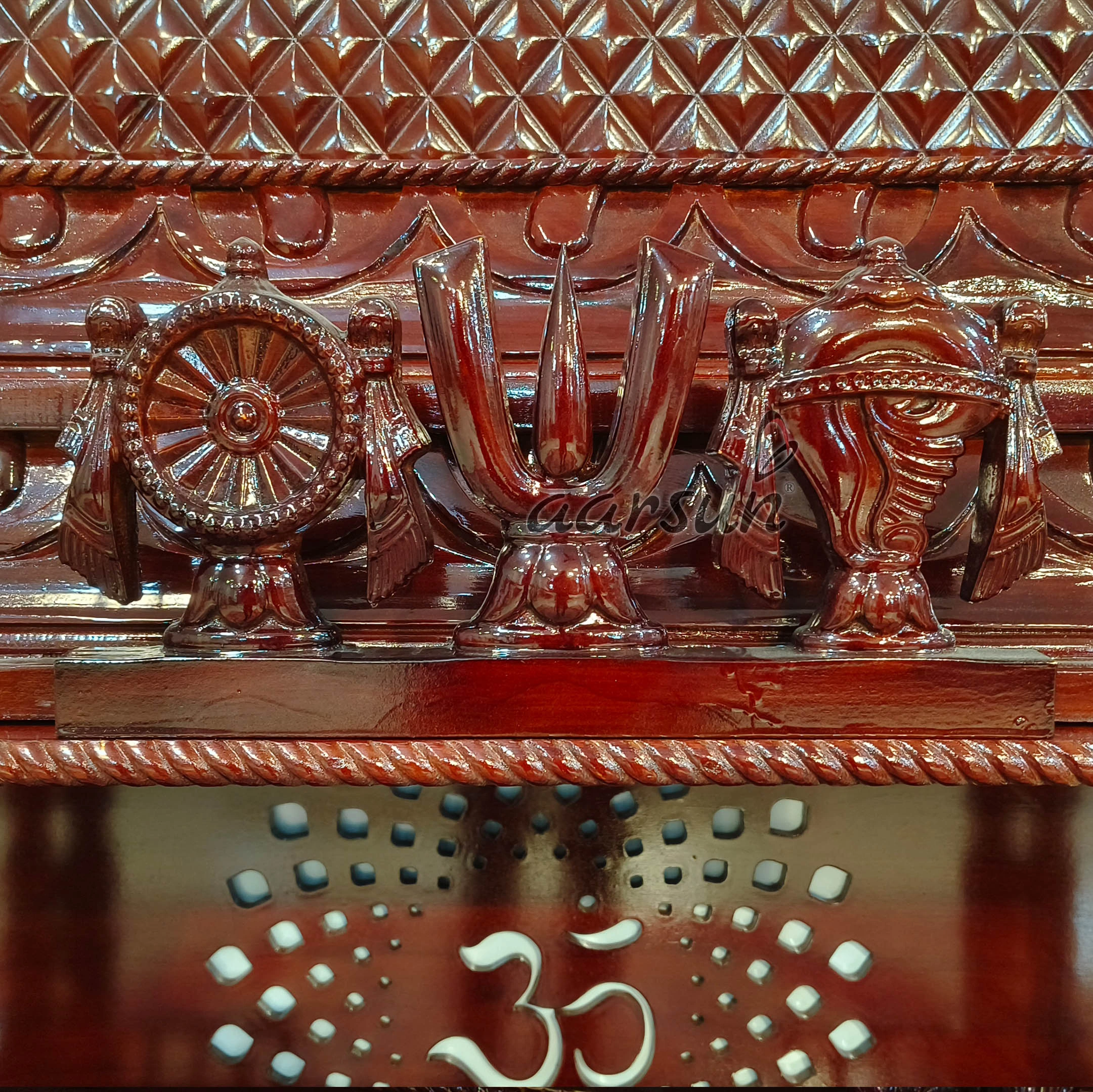 Traditional South Style Gopuram Temple With LED Light View 8