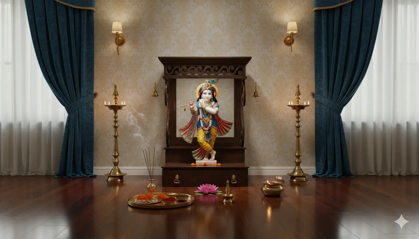 Wall Mounted Temple MNDR-0087