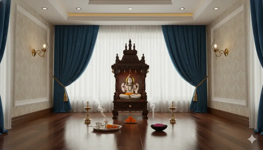 Vastu Compliant Mandir MNDR-0032 View 2