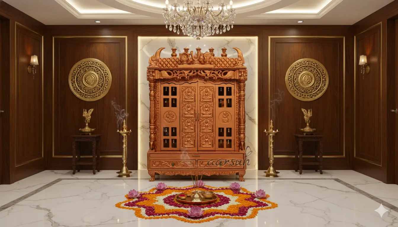 Venkateswar Style South Indian Temple