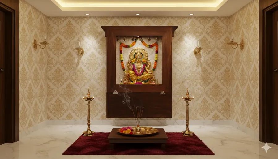 Wall Mounted Temple WSHLF-04 View 2