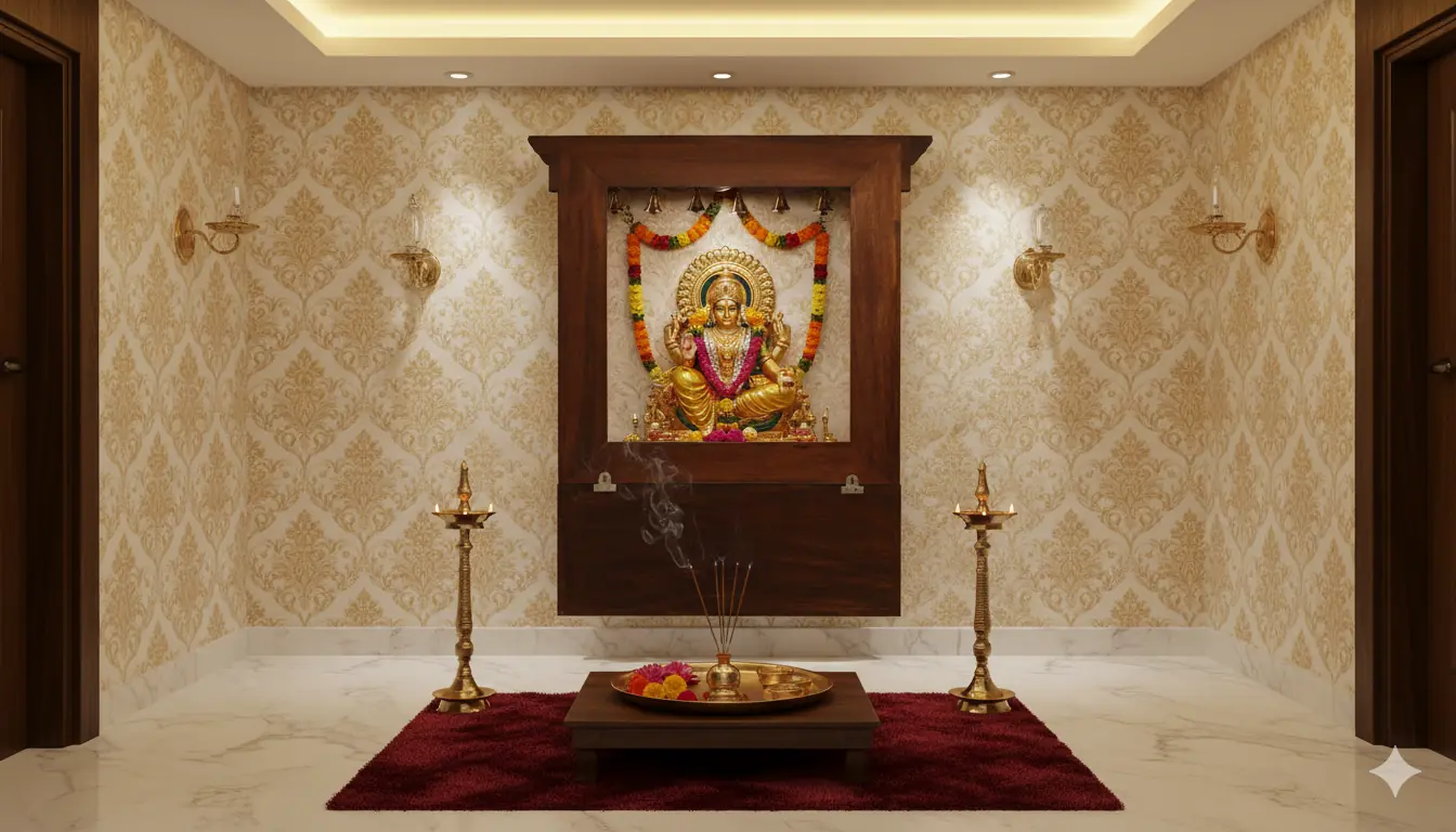 Wall Mounted Temple WSHLF-04