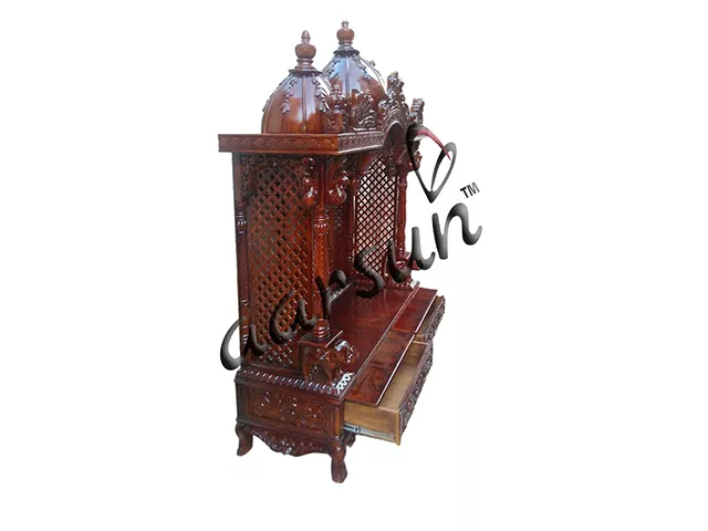 Wooden Prayer Temple MNDR-0103 View 2