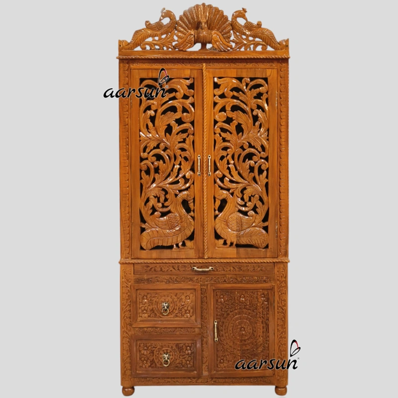 Wooden Temple For Your Home View 2