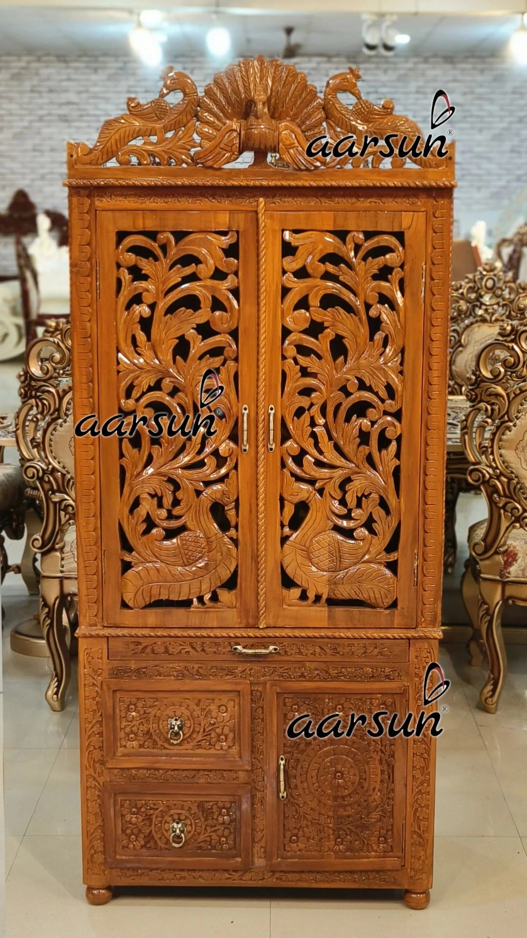 Wooden Temple For Your Home View 3